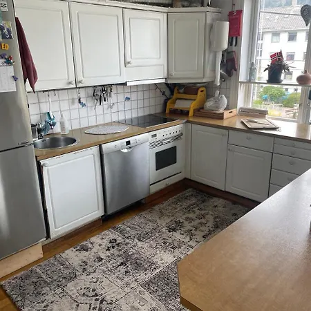 Apartament Peaceful Loft Bergen