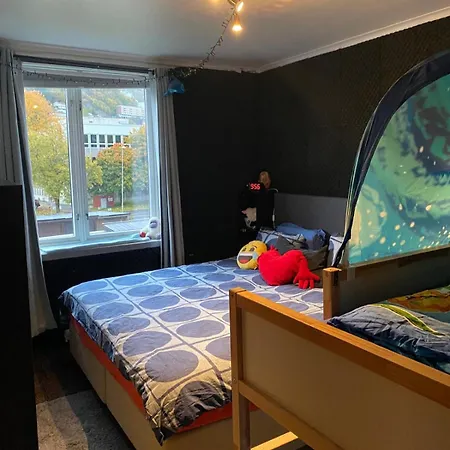 Apartament Peaceful Loft Bergen