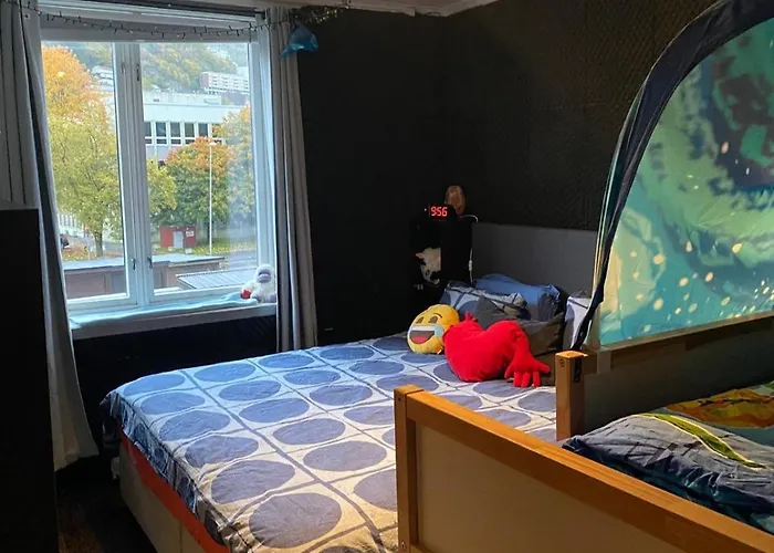 Διαμέρισμα Peaceful Loft Μπέργκεν