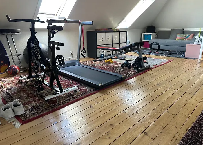 Peaceful Loft Lägenhet