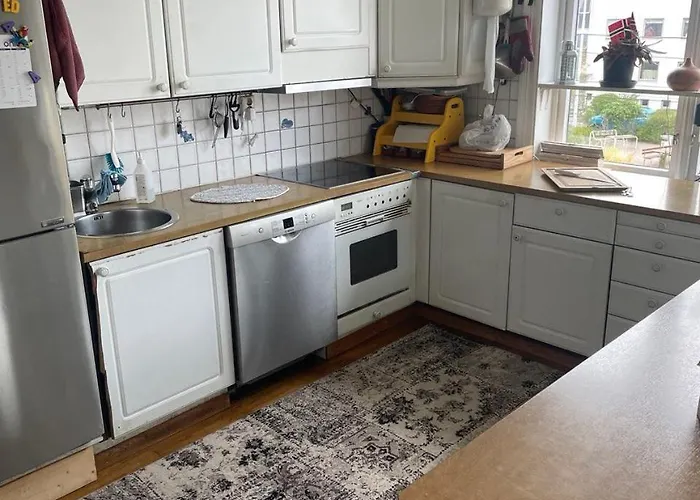 Апартаменты Peaceful Loft Берген